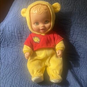 Adorable Pooh Water Baby Doll